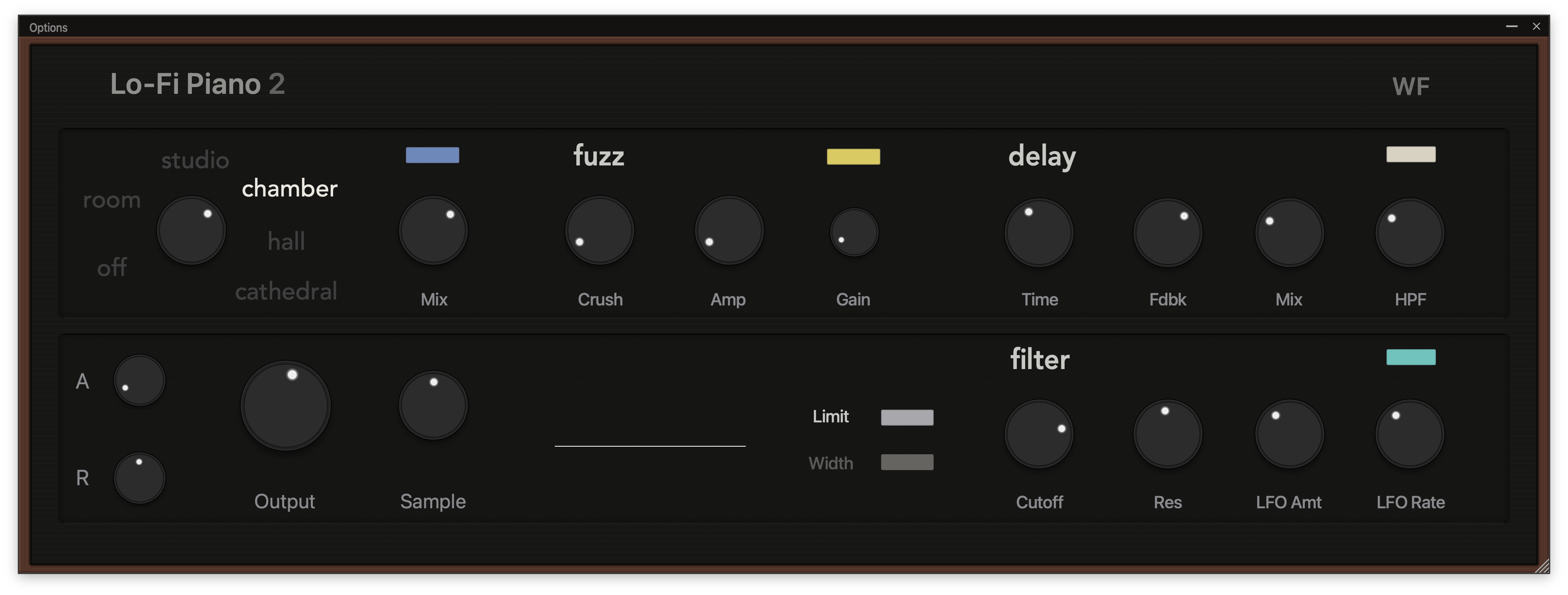 Lo-Fi Piano 2 — dark theme